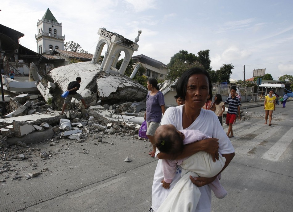 Philippines earthquake