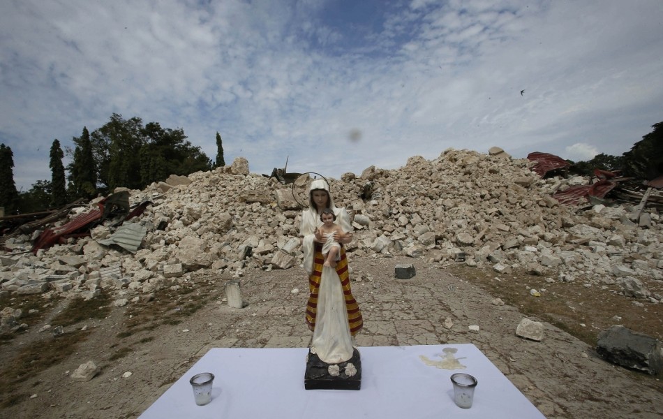 Jesus Earthquake Philippines