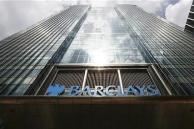 FCA DATA: Barclays most complained about bank in Britain, followed by Lloyds TSB Bank, MBNA Limited, Bank of Scotland, Santander UK (Photo: Reuters)