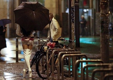 The report says hundreds of thousands of woman are forced to work as prostitutes across the EU (Reuters)