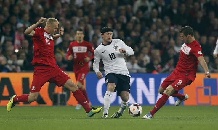 Polish fans crowded in to Wembley but England ran out victors on a night of 36 arrests PIC: Reuters