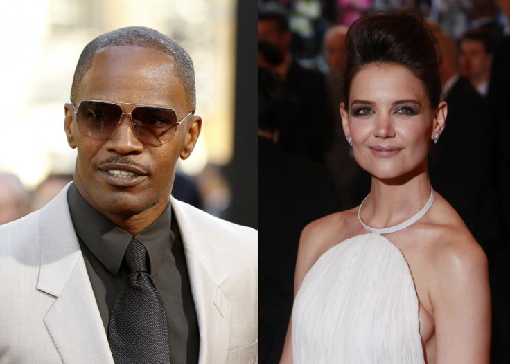 Jamie Foxx Katie Holmes