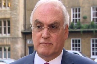 Sir Michael Wilshaw condemned the standard of child protection across England (ITV)