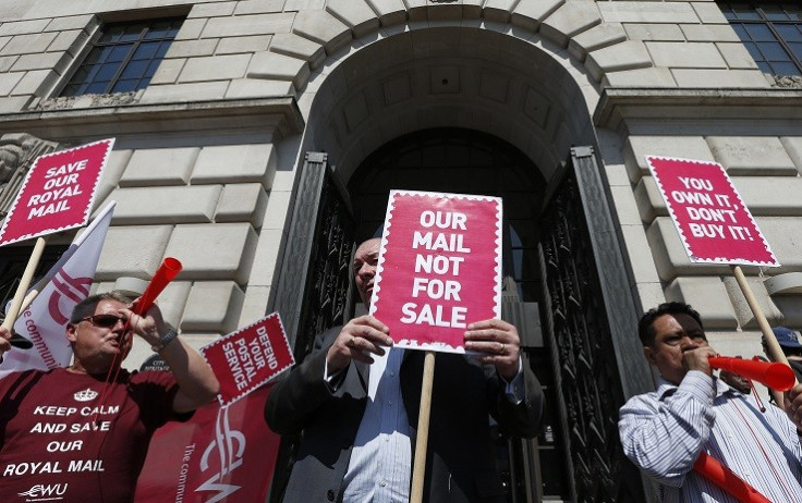 Royal Mail CWU strike