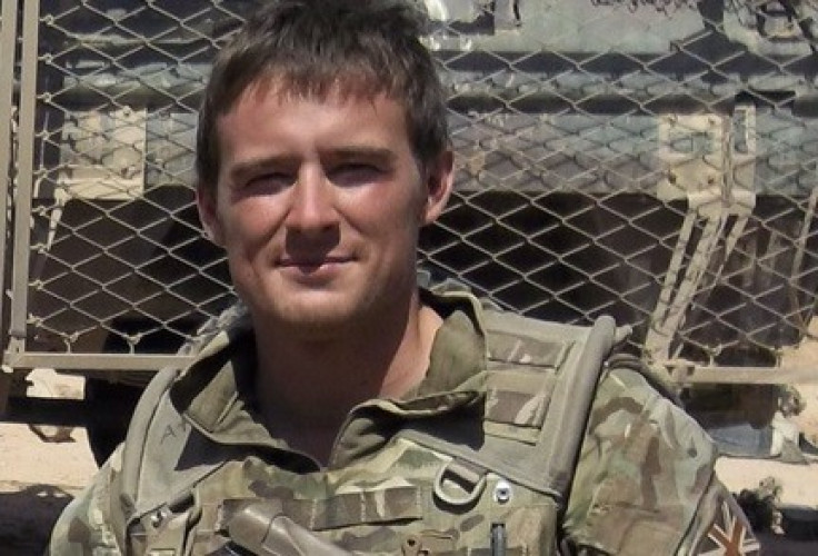 L/Cpl James Brynin joined the army in February 2011