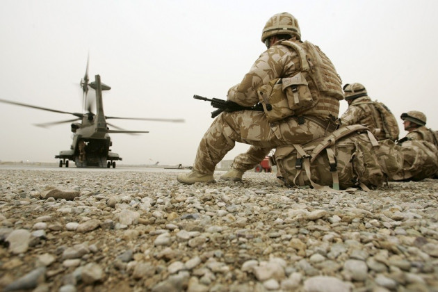 Temptation for some soldiers to boost physical fitness was too great PIC: Reuters Temptation for some soldiers to boost physical fitness was too great PIC: Reuters