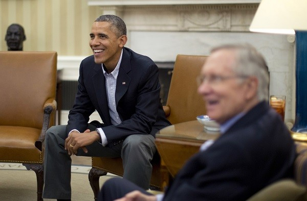 Obama Reid