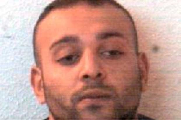 Blind stupidity: Mulazum Hussain set off on five mile car chase car chase Blind stupidity: Mulazum Hussain set off on five mile car chase car chase
