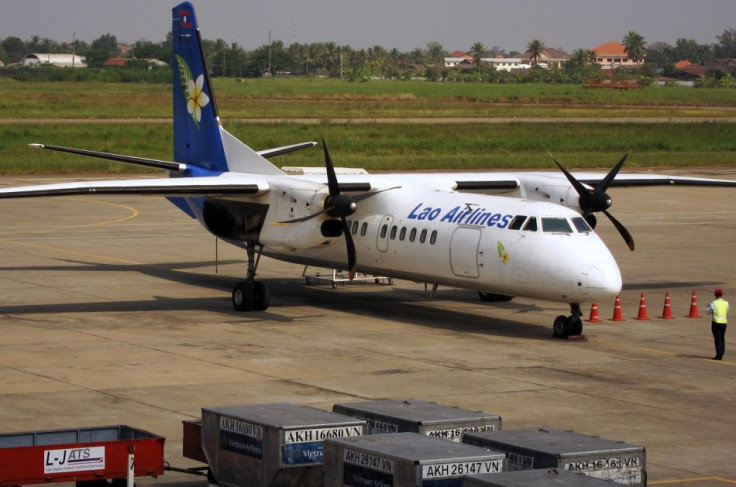 Laos plane crash