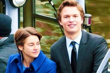 'The Fault in Our Stars' Shailene Woodley & Ansel Elgort Adorable Moments in Amsterdam