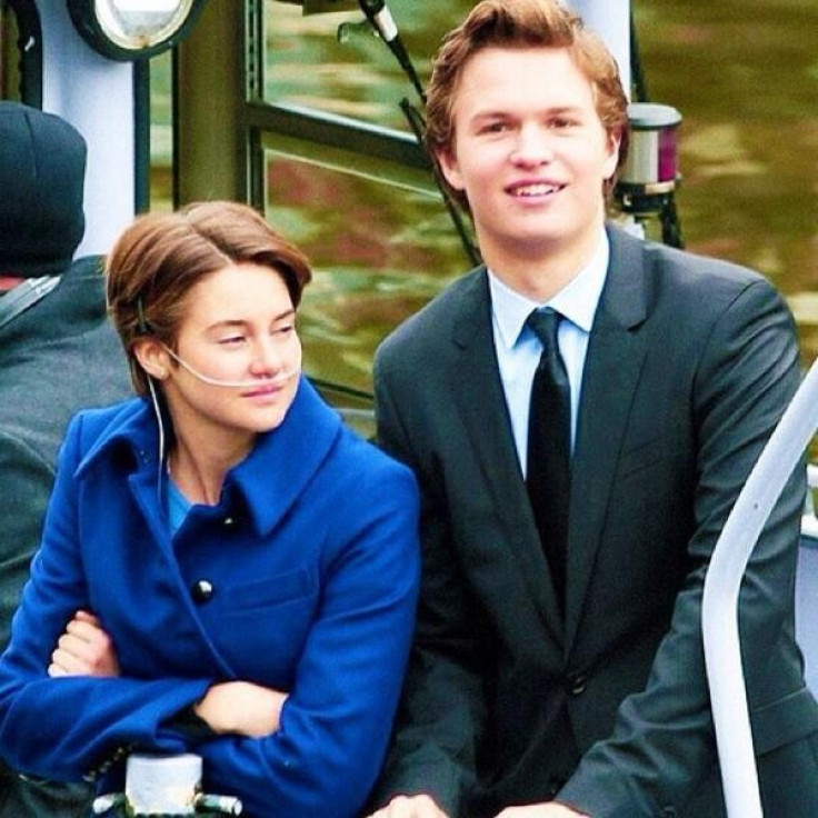 'The Fault in Our Stars' Shailene Woodley & Ansel Elgort Adorable Moments in Amsterdam
