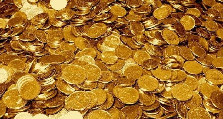 Gold coins