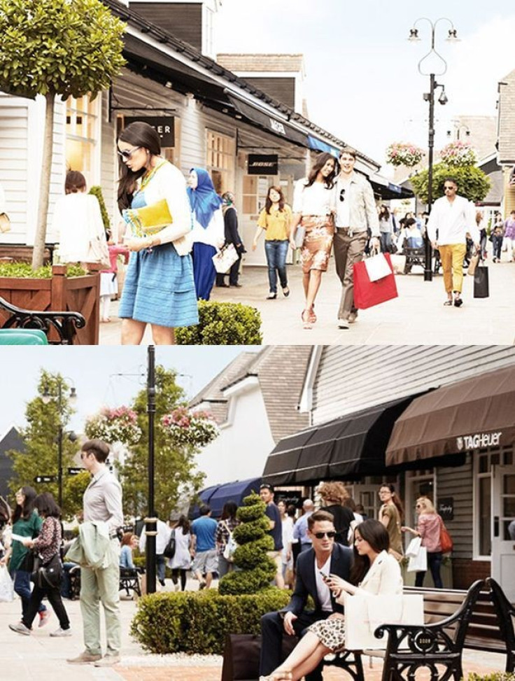 Bicester Village, where Kate Middleton loves to shop, houses boutiques of world's leading fashion and lifestyle brands that offer discounts, all year round. (Photo: © Bicester Village 2013)