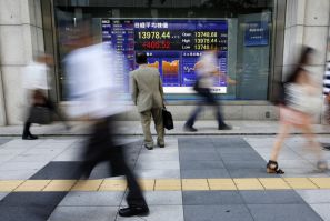 Asian markets log modest gains on 17 October