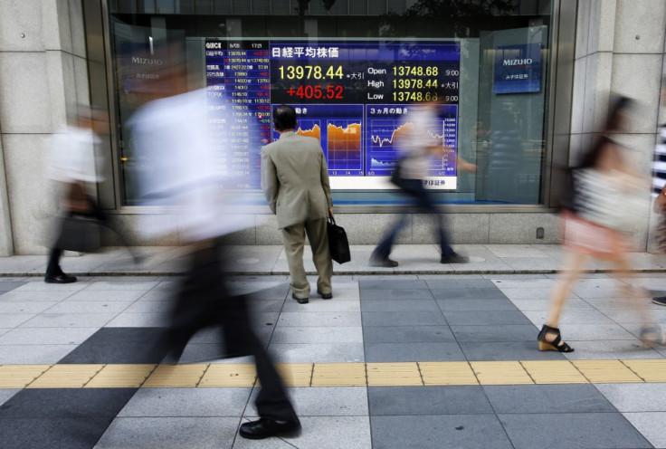 Asian markets log modest gains on 17 October