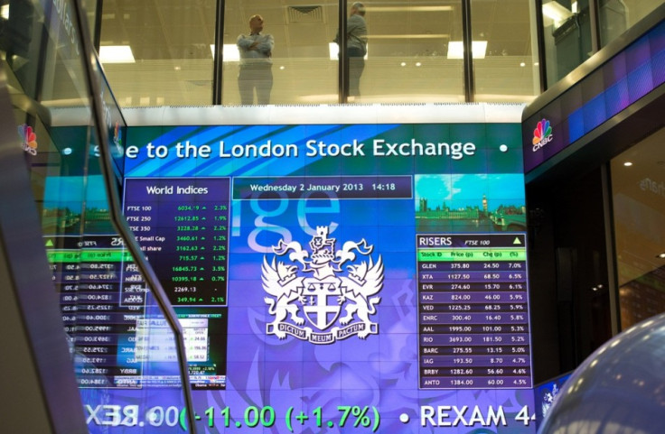 European markets trade lower on 17 October