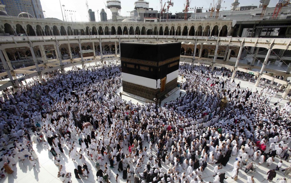 Hajj 2013: Muslim Pilgrimage to Mecca Ends [PHOTOS]