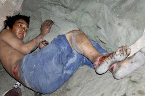 The report says India and China have the most amount of slaves in the world, with Mauritania number one in terms of population (Reuters)