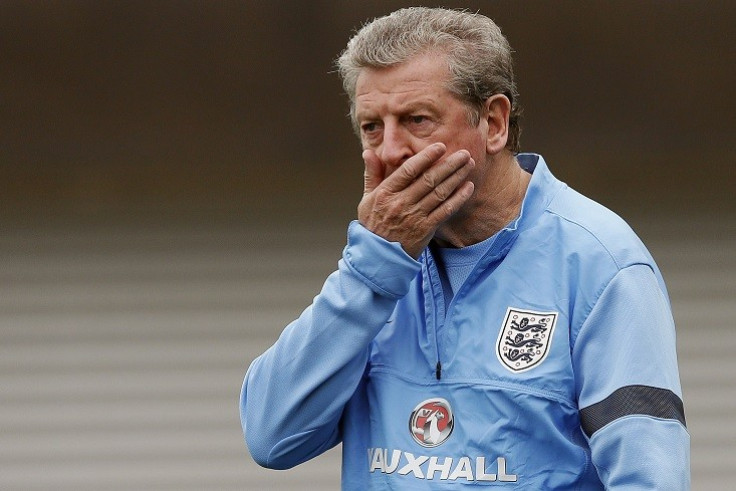 Roy Hodgson sorry for 'monkey' comment at Andros Townsend during England game PIC: Reuters