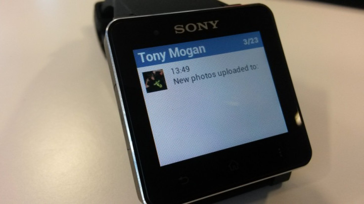 Sony SmartWatch 2