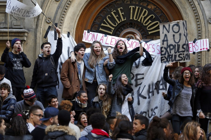 Paris Protest Leonarda