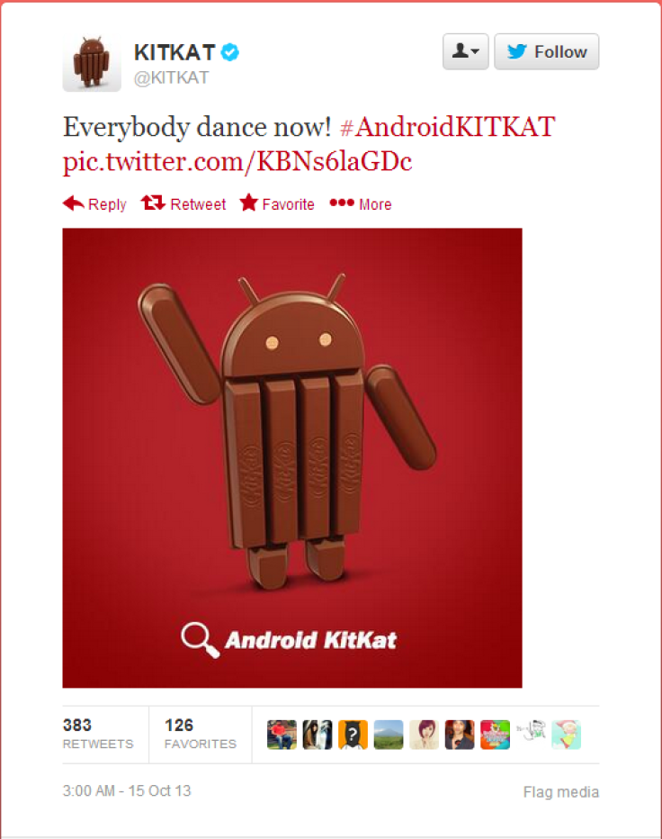 KitKat Tweets Hint at Nexus 5 and Android 4.4 Release Date [PHOTOS]