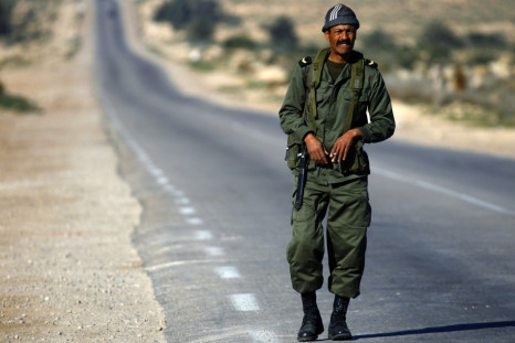 Tunisia national guard officer