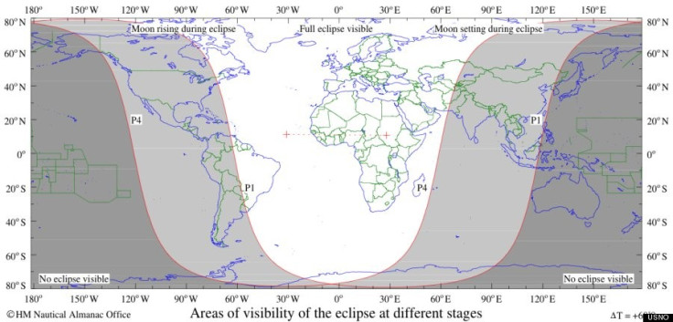 Penumbral lunar eclipse