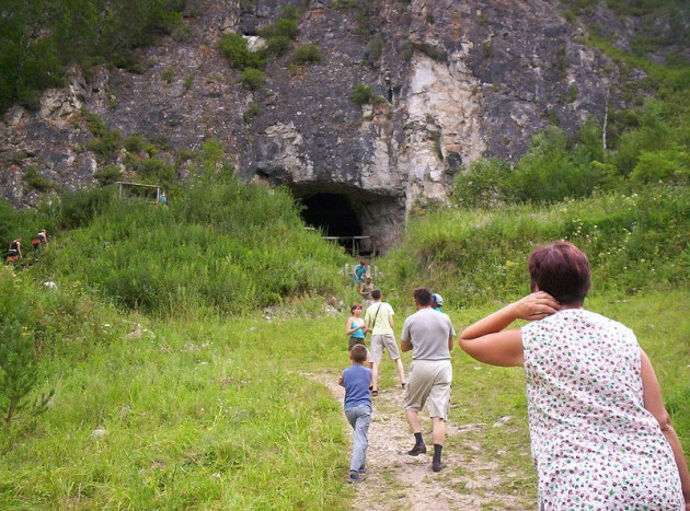 Denisova Cave Denisova Cave