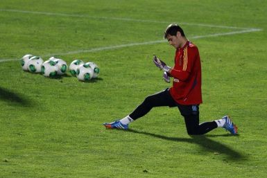 Iker Casillas Spain
