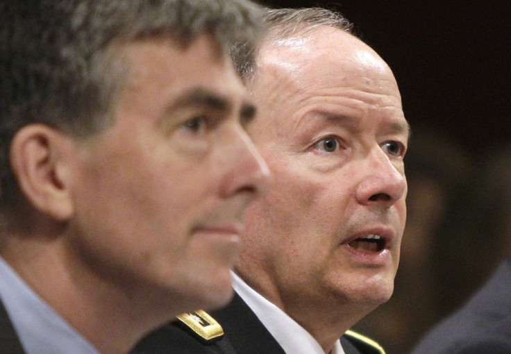 NSA Director Alexander and Inglis