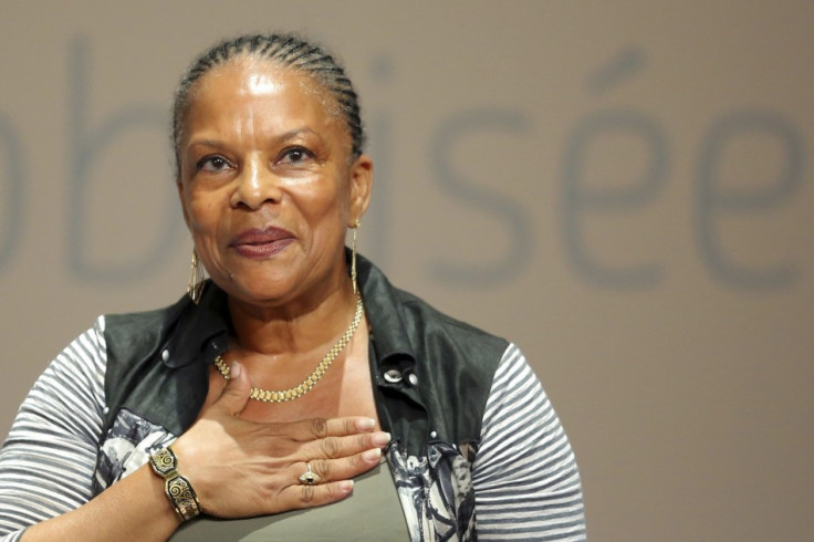 French Justice Minister Christiane Taubira