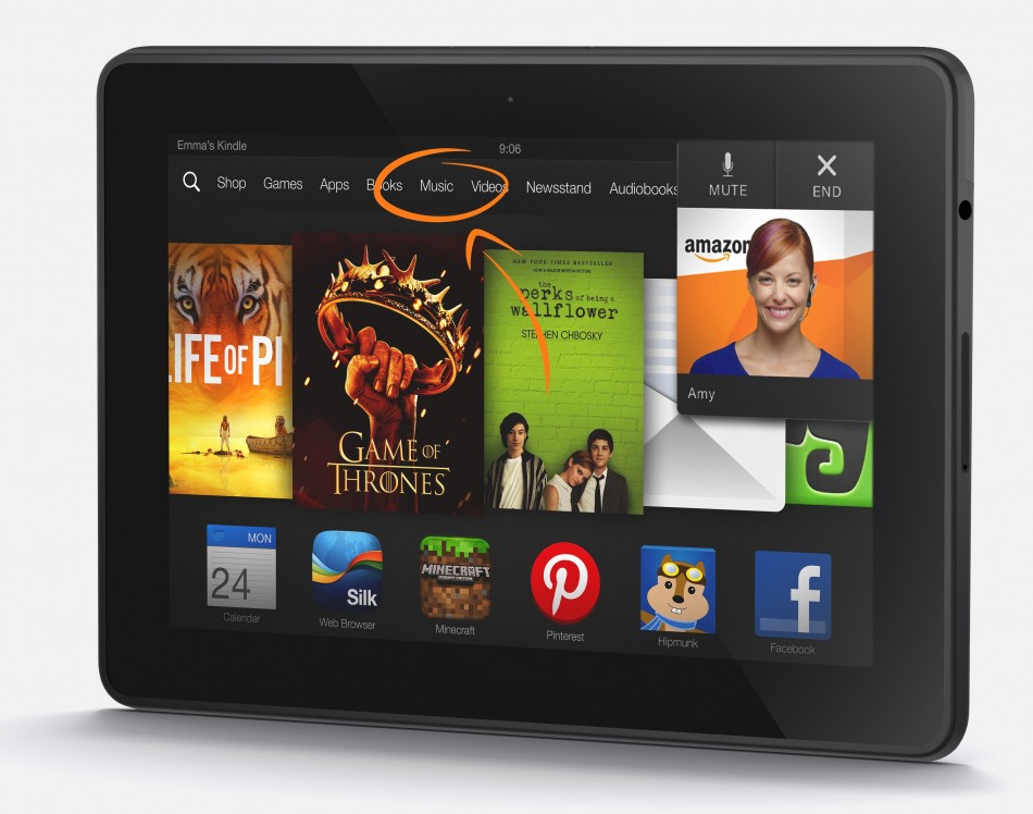 Amazon&#39;s Black Friday Deals Begin With Price of Kindle Fire HDX Cut by £100