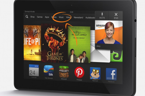 Amazon Black Friday Deals Sees Kindle Fire HDX Price Cut
