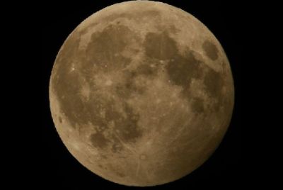 Penumbral lunar eclipse