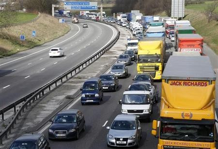 M6 motorway