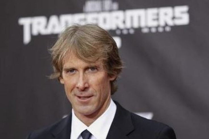American film director Michael Bay was attacked in Hong Kong while filming on the set of his latest Transformers movie. (Reuters)