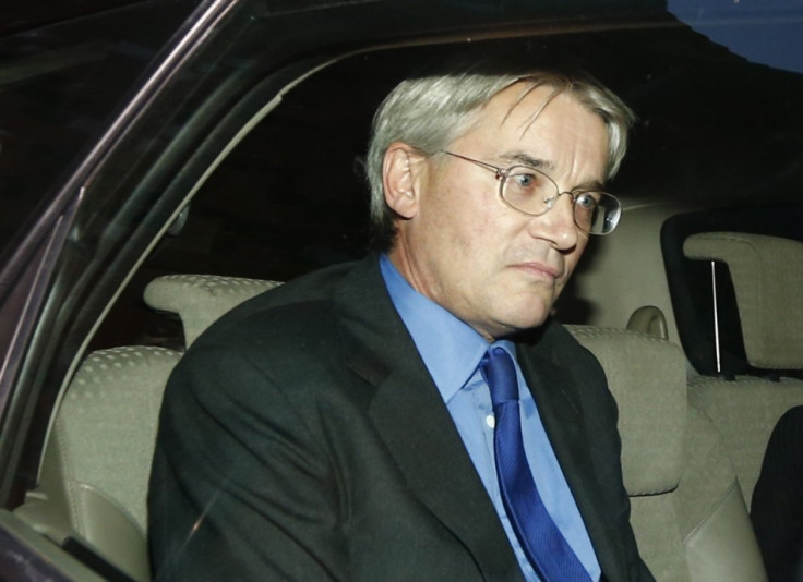 Andrew Mitchell has repeatedly stated he never used 'pleb' to police, like they claimed PIC: Reuters
