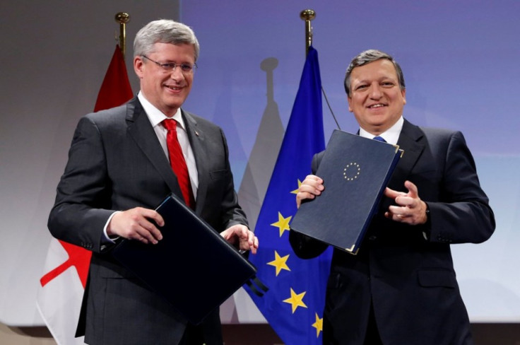 EU Inks Free Trade Agreement with Canada