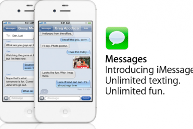 iMessage Not Vulnerable claims Apple