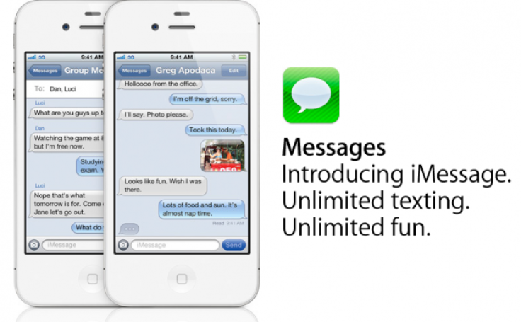 iMessage Not Vulnerable claims Apple