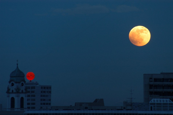 Penumbral lunar eclipse