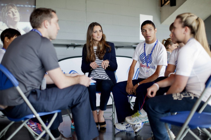 The Duchess of Cambridge is helping to shine a light on the achievements and potential of young athletes throughout the UK. (Photo:REUTERS)