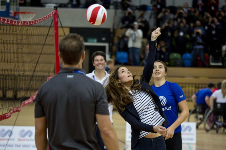 Kate has been a sport enthusiast since her school days. (Photo:REUTERS)