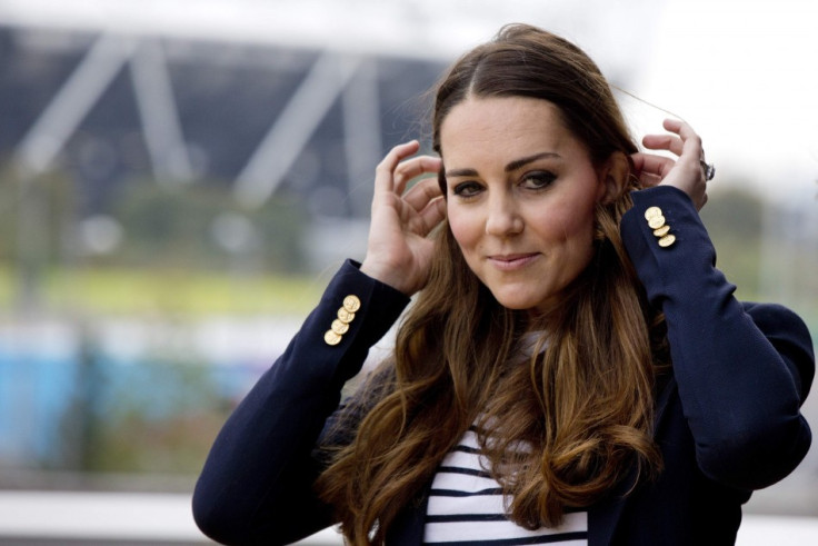 Kate opted for a sporty style statement for the event. (Photo:REUTERS)