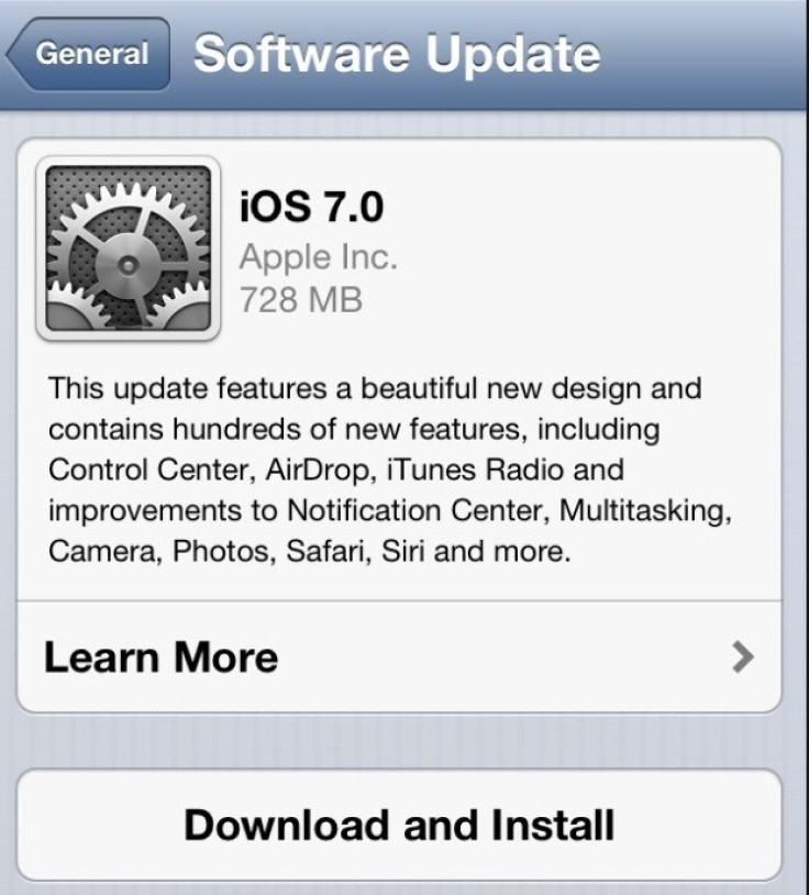 iOS 7