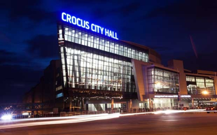 Moscow's Crocus City Hall, where Miss Universe Finals will take place. (PHOTO: Miss Universe Organization L.P., LLLP)
