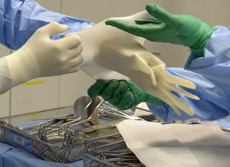 Surgeons prepare for operation