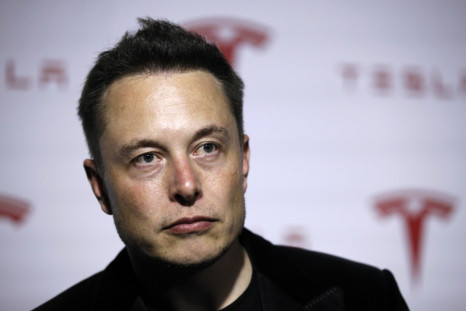 Tesla Motors chief executive Elon Musk