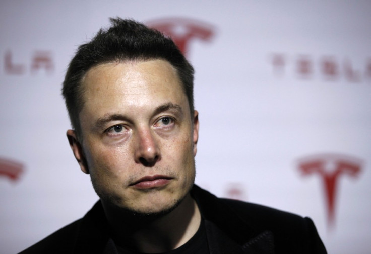 Tesla Motors chief executive Elon Musk